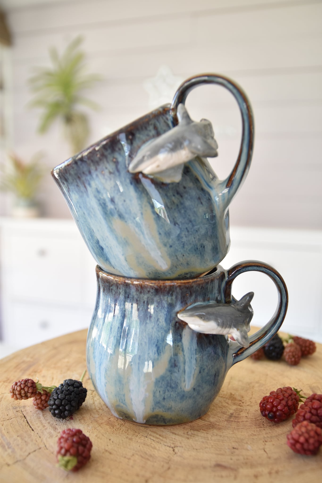 Shark mug (cca 4,5dcl)